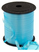 Da.Wa Decorative Balloon Curling Crimped Ribbon Roll Gift Balloon Gift Wrapping Ribbon String Craft Ribbon for Sewing Crafts Hair Bow(Lakeblue)