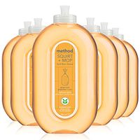 Method Squirt + Mop Hard Floor Cleaner, Ginger Yuzu, 25 Fl Oz (Pack of 6)