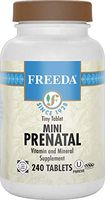Freeda Kosher Mini Prenatal - 240 Tablets