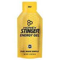 Honey Stinger Classic Energy Gel, Gold, Sports Nutrition, 1.1 Ounce (Pack of 24)
