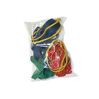 CanDo 10-1825 Hand Exerciser, Additional Latex Bands, 5 Pack Set