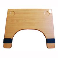 [Caremate] Portable Wheelchair Wooden Lap Tray Food Table CM-503
