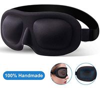 Poswlto Eye Mask for Sleeping Men Women Block Out Light Sleep Masks Concave Molded Night Sleep Shade Cover Mask Blindfold for Yoga Meditation Comfortable Soft