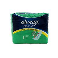 Always Classic Clean Feel Protection 10′ Standard (10 Pack)