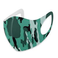 Mouth Masks for Dust Protection Anti Face Mask Washable Earloop Mask Anchor Pattern