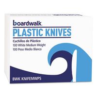 Boardwalk Knife - 100/box - Polystyrene - White