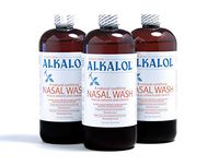Alkalol Solution Original Nasal Wash, 3 Count -16 fl oz