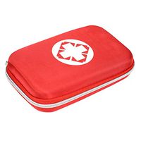 SUPVOX First Aid Bag Emergency Home for Kids Lightweight Case Outdoor Home Portableï¼ˆRedï¼‰