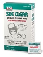 Wipe See Clear F/Eyeglass 120/Bx