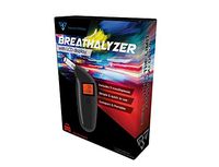 Supreme Wellness Breathalyzer | Portable Breath Alcohol Tester for Professional or Personal Use | Fast Response | Semi-Conductor Sensor and LCD Display with 5 Replaceable Mouthpieces