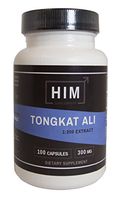 Tongkat Ali 1:200 Root Extract (100 Capsules 300 mg)