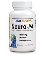 Neuro P4-60 Caps - Highly Concentrated Supplement - 100% Natural Dietary Supplement