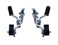 Sitting Safe Wheelchair Anti Roll-Back Wheel Lock