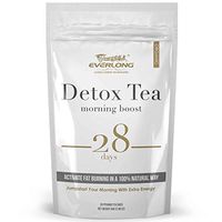Detox Tea 28 Day Ultimate Teatox - Morning Boost - Burn Fat and Boost Your Energy, Colon Cleanse, Restore Your Body Natural Balance and Accelerate Weight Loss