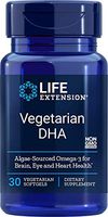 Life Extension Vegetarian Sourced DHA 200 Mg, 30 softgels