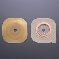 Ostomy Barrier FlexWear Without Tape 2-1/4 Flange Red Code Cut-To-Fit, Up To 3-1/4 Stoma (#15203, Sold Per Box) by New Image