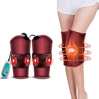 ZWPY Knee Heating Pad, 5 Intensities Knee Massager Heat Therapy Massage for Joint Muscles Arthritis Pain Relief