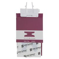 San Jamar Mani-Kare Latex-Free Blue Knuckle Bandage Cartridge