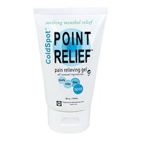 Point Relief soothing menthol pain relieving gel, 4 oz Tube