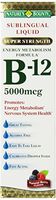 Nature's Bounty Super Strength Liquid Vitamin B-12 5000 mcg, 2 Ounces by Nature's Bounty