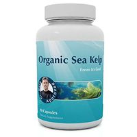 Dr. Berg's Icelandic Sea Kelp Supplement - Pure Healthy Icelandic SeaKelp - Thyroid Healthy Support Natural Iodine & Sea Nutrients - 90 Capsules