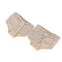 ADNLWYW Foot Set Belly Dance Shoes Forefoot Dance Foot Foot Cover Ballet Gymnastics Practice Foot Set,Flesh,36