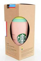 Starbucks Reusable COLOR CHANGING Cold Cup Collection Pack Of 5 W/Lids Straws 24 oz Summer 2019