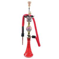 39.3" Hookah New Style Hookah, Shisha Narguile a Whole Set of Sheesha for Water Smoking, 1 Pro Lounge Hose, Arab Hookahs Set (A)