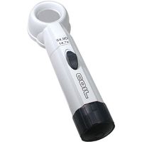 14.7X Coil LED Illuminated Hand Held Stand Magnifier 1.0 Inch Lens