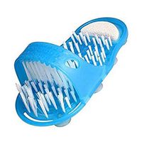 EasyFeet Foot Cleaner Scrubber Massager with Built-In Pumice Stone Cleaning, Exfoliation and Massage