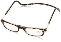 CliC Adjustable Front Connect Reader, 1.50 Strength, Tortoise Frame