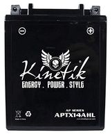 Kinetik APTX14AHL 12V 12Ah Battery for Honda 1000 CB1000C Custom 1983