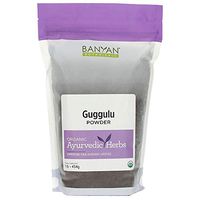 Banyan Botanicals Guggulu - Certified Organic, 1 Pound - Supports The Proper Function of The Joints*