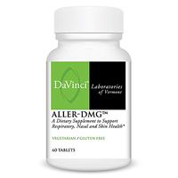 DaVinci Laboratories – Aller-DMG, Histamine Blocker with Quercetin, N-Acetyl Cysteine and Bromelain, 60 Tablets, Gluten-Free, Vegetarian
