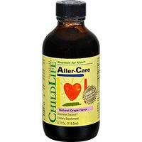 Child Life, Aller Care Seasonal Support Grape Flavor, 4 Ounce