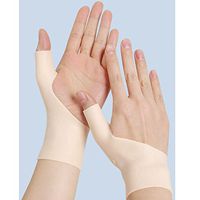 Gel Wrist Support Braces for Right Left Hand Proven to Relieve Wrist Thumb Pain Including Arthritis, Rheumatism, Carpal Tunnel, Tenosynovitis Soft, Comfortable Light Weight 6PACK