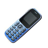 Semoic KF002 1.54 Inch Dual Sim FM Radio Loud Speaker Mobile Phone GSM Cell Phones(Blue)