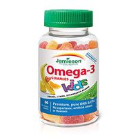 Omega Kids Gummies Fruit Flavor