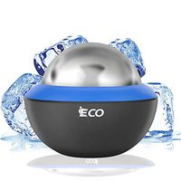 Cryosphere Cold Massage Roller Ball - Cold & Heat Relief - Myofascial Muscles Release- Great for Recovery - Removable Massage Ball - Rapid Workout Recovery - Deep Tissue Cold Massage Ball