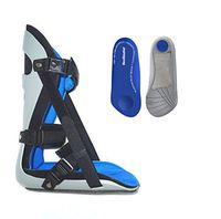 Plantar Fasciitis Rigid Night Split and 3/4 Orthotic Arch Support Heelinator Insole (Day and Night Treatment) (Mens 8)