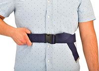 NOVA Gait Belt, Transfer Belt with Adjustable Locking Metal Buckle, 52 & 72 Inch Length Options