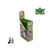 JUICY JAY'S HEMP WRAPS GRAPES GONE WILD FLAVOR PACK OF 25