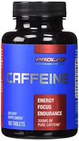 Prolab Caffeine Tablets 100 Count (Pack of 2)