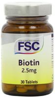 Fsc Biotin 2.5Mg 30 Tablets