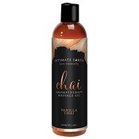 Intimate Earth Chai Massage Oil 4oz by Intimate Earth
