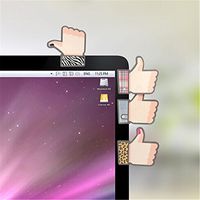 Mix 4 Shape Japanese Cartoon"Best" Thumb Shape Stationery Notepads/Note Paper (8)