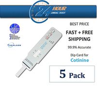 Healgen Nicotine Single Panel Home Drug Test Repack Kit (5)