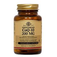 Solgar. CoQ-10 200mg 60 Vcaps 3-Pack