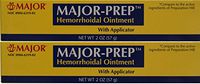 Hemorrhoidal Pain Relief Ointment Generic for Preparation H 2 oz. Per Tube Pack of 2 Tubes Total 4 oz.
