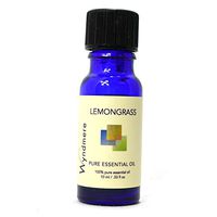 WYNDMERE NATURALS Lemongrass Essential Oil, 0.33 Ounce